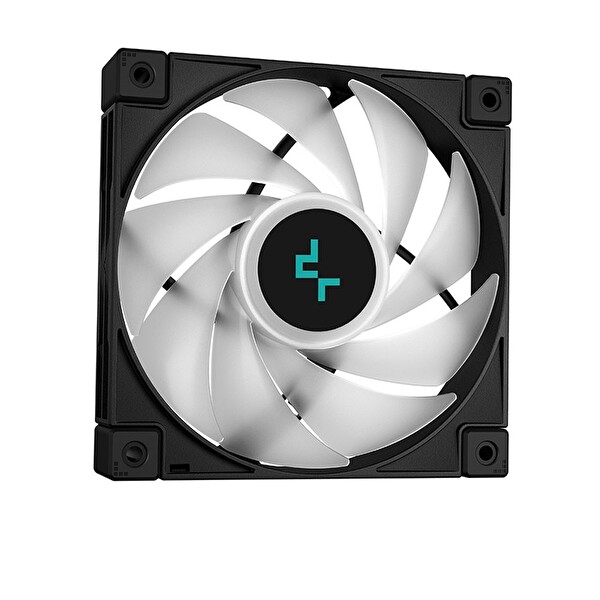 DeepCool LS520 RGB 240 MM A-RGB PWM Fanlı Siyah Sıvı Soğutma