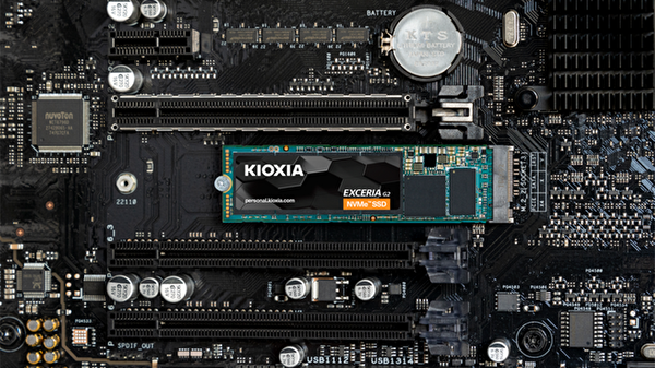 Kioxia Exceria LRC20Z500GG8 500 GB G2 M.2 2280 NVMe 2100/1700 MB/s SSD