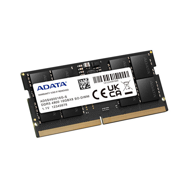 Adata Adata AD5S480016G-S 16 GB DDR5 4800MHz Sodimm Premier Notebook RAM