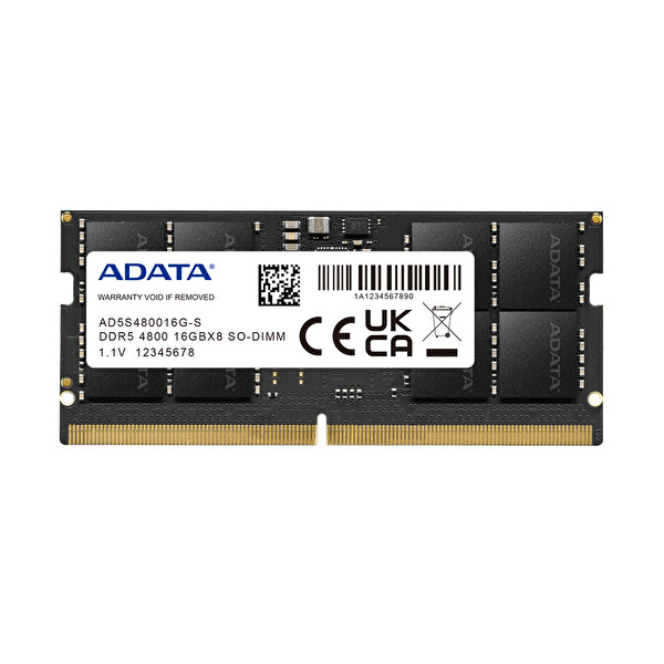 Adata AD5S480016G-S 16 GB DDR5 4800MHz Sodimm Premier Notebook RAM