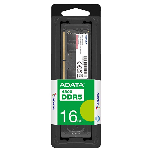 Adata AD5S480016G-S 16 GB DDR5 4800MHz Sodimm Premier Notebook RAM