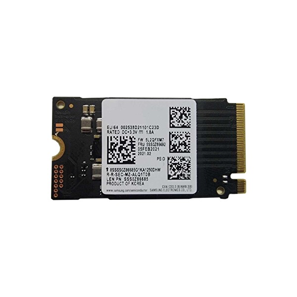Samsung PM9B1 256GB M.2 2242 NVMe SSD