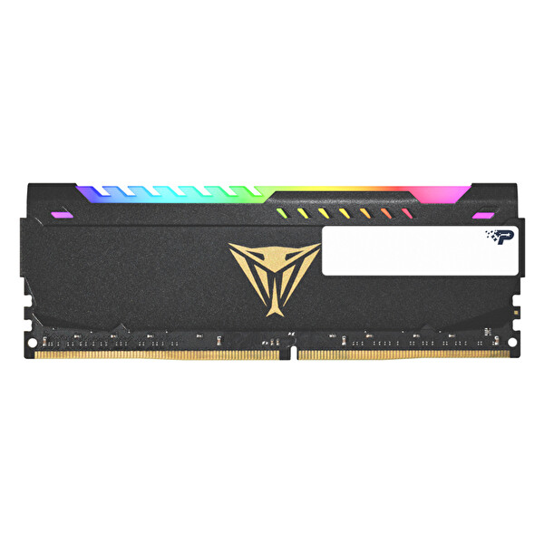 Patriot Viper Steel RGB 8×2G DDR4 3200MT Patriot Viper Steel RGB PVSR48G320C8 8 GB (1x8 GB) DDR4 3200 MHz