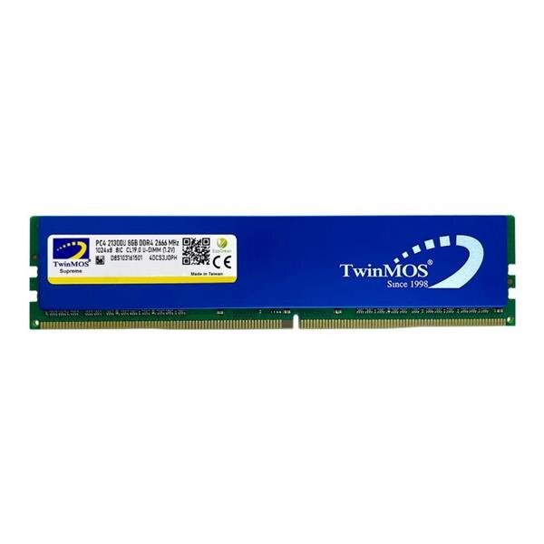 TwinMOS TwinMOS MDD48GB2666DBR 8 GB DDR4 2666 MHz CL19 RAM