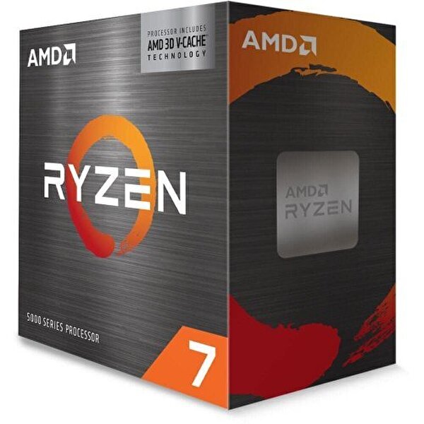 AMD AMD Ryzen 7 5700X3D 3.0 GHz 8 Çekirdek 96 MB Önbellek Soket AM4 105 W İşlemci
