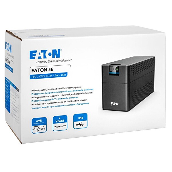 Eaton 5E 1600 VA Line-Interactive G2 UPS (USB) Güç Kaynağı