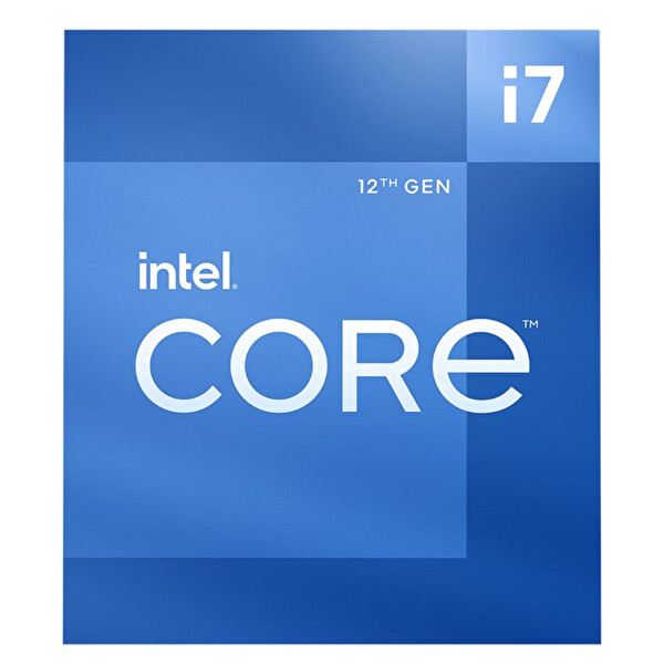 Intel Core i7 12700 2.1 GHz 25 MB 12 Çekirdek LGA1700 İşlemci