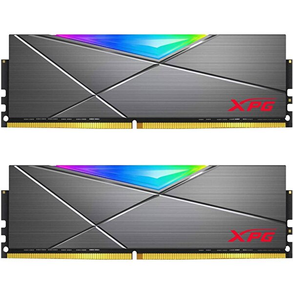 XPG XPG Spectrix D50 AX4U320016G16A-DT50 32GB (16x2) RGB DDR4 3200MHz CL16 1.35V Dual Kit RAM
