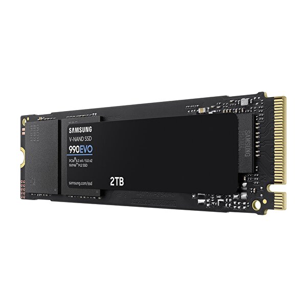 Samsung Samsung MZ-V9E2T0BW 2 TB 990 Evo PCIE Gen 5.0 NVMe SSD