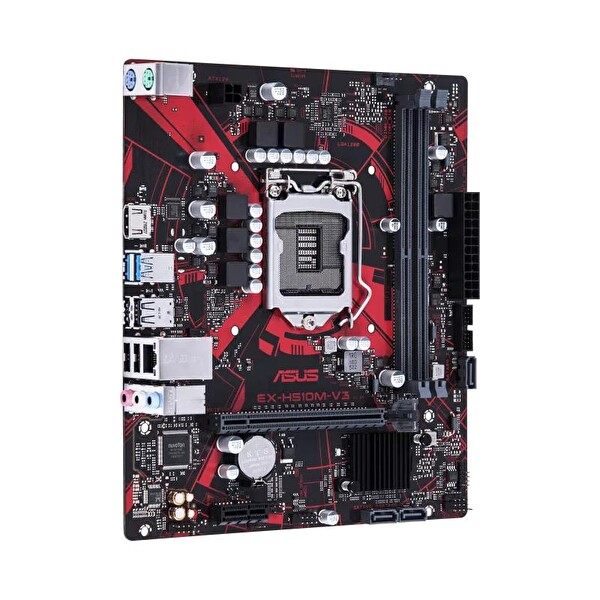 Asus EX-H510M-V3 Intel H510 3200 MHz OC DDR4 Soket 1200 mATX Anakart
