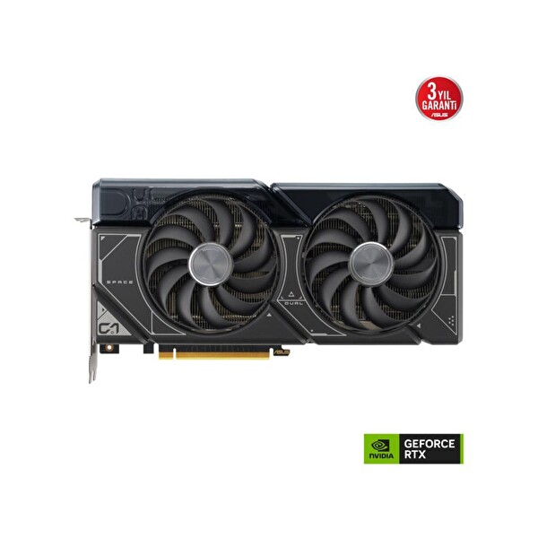 Asus Nvidia GeForce RTX 4070 Super Dual OC DUAL-RTX4070S-O12G 12 GB GDDR6X 192 Bit Ekran Kartı
