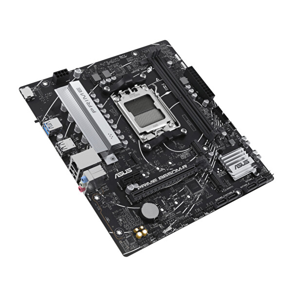 Asus Prime B650M-R AMD B650 Soket AM5 7200 MHz DDR5 2XM.2 mATX Anakart