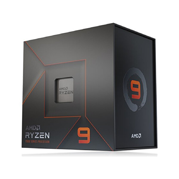 AMD AMD Ryzen 9 7900X 4.70 GHz 76MB AM5 Box İşlemci
