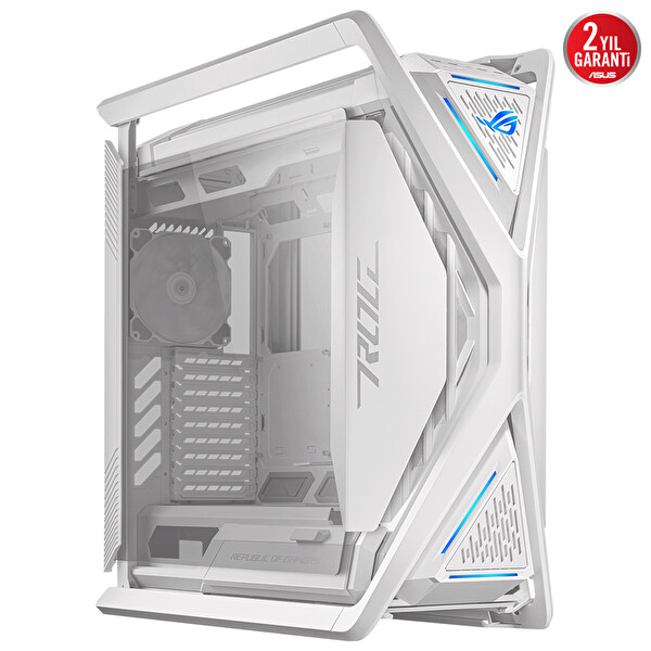 Asus ROG Hyperion GR701 White ARGB USB 3.2 Tempered Glass Full Tower Gaming Kasa