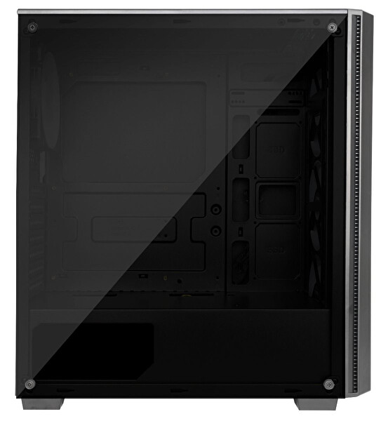 Frisby FC-9440G 650W 80+ 4x120MM RGB Fan Temperli Cam Mesh USB 3.0 ATX Mid-Tower Gaming Kasa