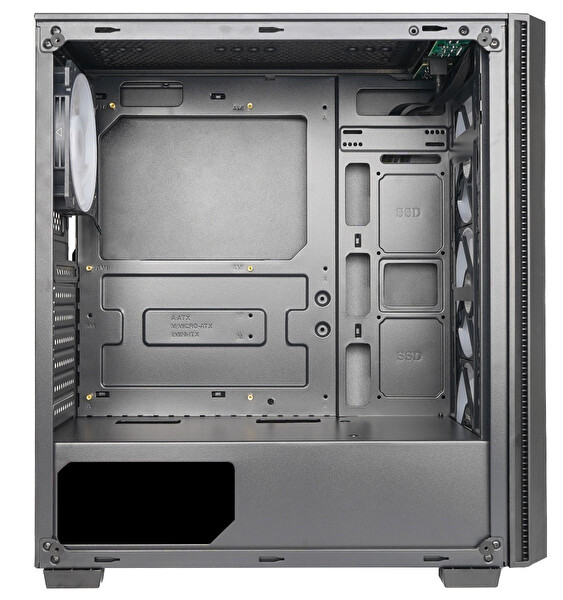 Frisby FC-9440G 650W 80+ 4x120MM RGB Fan Temperli Cam Mesh USB 3.0 ATX Mid-Tower Gaming Kasa