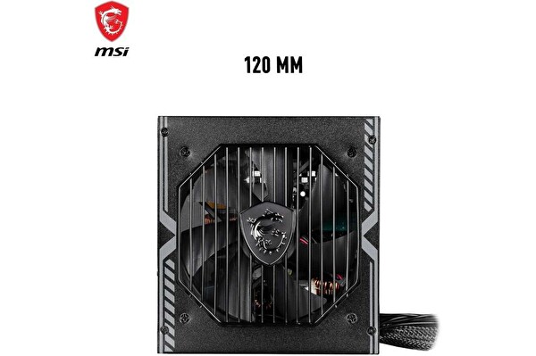 MSI MAG A750BN 750W 80+ Bronze 120 MM Fan Güç Kaynağı