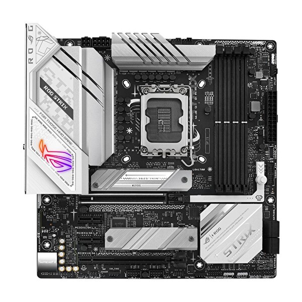 Asus Rog Strix B760-G Gaming WiFi Intel B760 7800 MHz DDR5 LGA1700 Micro ATX Anakart