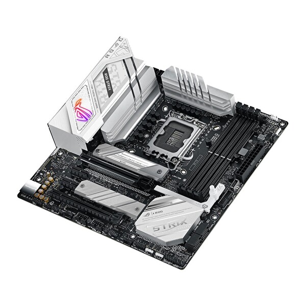 Asus Rog Strix B760-G Gaming WiFi Intel B760 7800 MHz DDR5 LGA1700 Micro ATX Anakart