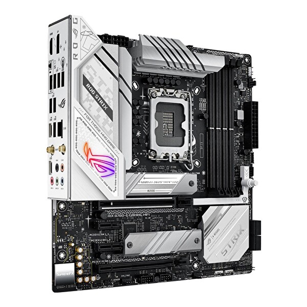 Asus Rog Strix B760-G Gaming WiFi Intel B760 7800 MHz DDR5 LGA1700 Micro ATX Anakart