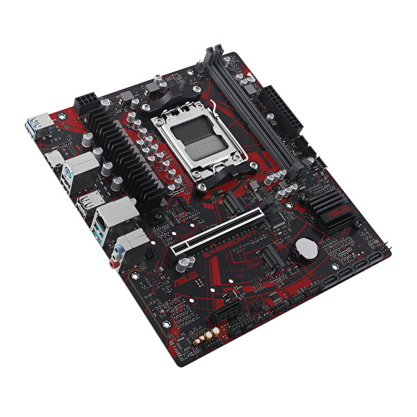 Asus EX-B650M-V7 AMD Soket AM5 DDR5 8000MHz Micro-ATX Anakart