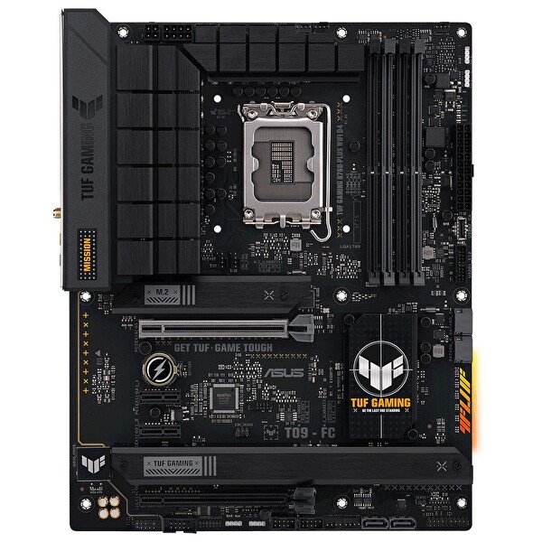 Asus TUF Gaming B760-Plus WiFi D4 Intel B760 5333 MHz OC DDR4 Soket 1700 ATX Anakart