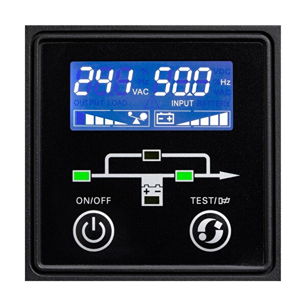 Eaton 9E 2KVA Online LCD Ekran Tower UPS Güç Kaynağı