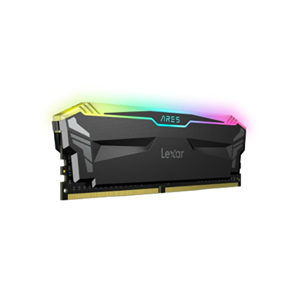 Lexar Ares LD4BU008G-R3600GDLA RGB 16 GB (2x8 GB) 3600 MHz CL18 DDR4 Gaming RAM