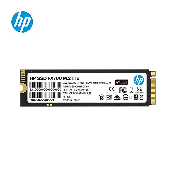 HP FX700 8U2N3AA 1 TB 7200/6200 MB/s M.2 2280 PCIe NVMe SSD Fiyatı