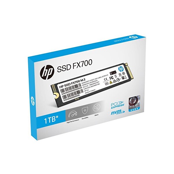 HP FX700 8U2N3AA 1 TB 7200/6200 MB/s M.2 2280 PCIe NVMe SSD Fiyatı