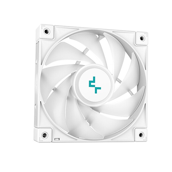 DeepCool LS520 WH RGB 240 MM Intel 1700P / AMD Uyumlu Beyaz Sıvı Soğutucu