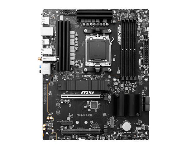 MSI Pro B650-S WiFi AMD B650 Soket AM5 DDR5 7200 MHz OC ATX Gaming Anakart