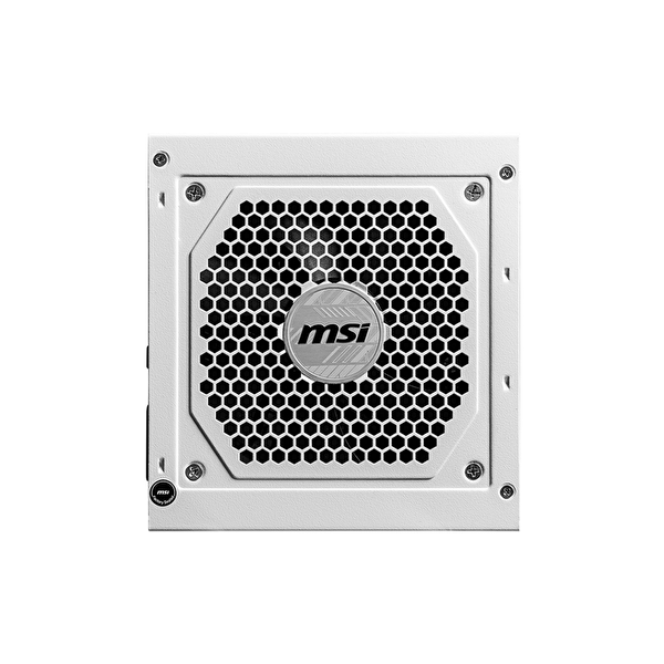 MSI MAG A850GL White 850W 80 Plus Gold 120MM Güç Kaynağı