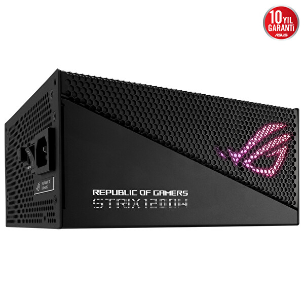 Asus ROG Strix 1200G Aura 80+ Gold 1200W Modüler ATX 3.0 PCI-e 5.0 Güç Kaynağı