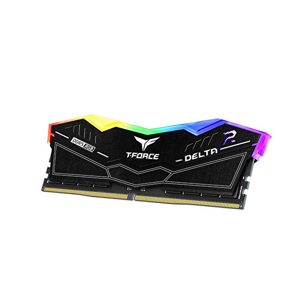 Memoria RAM Team Group T-Force Delta RGB DDR5 6000MHz 32GB 2x16GB CL30 Dual AMD EXPO e Intel XMP