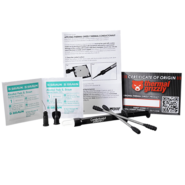 Thermal Grizzly Conductonaut Extreme TG-CE-005-R 5G Yüksek Performanslı Termal Macun