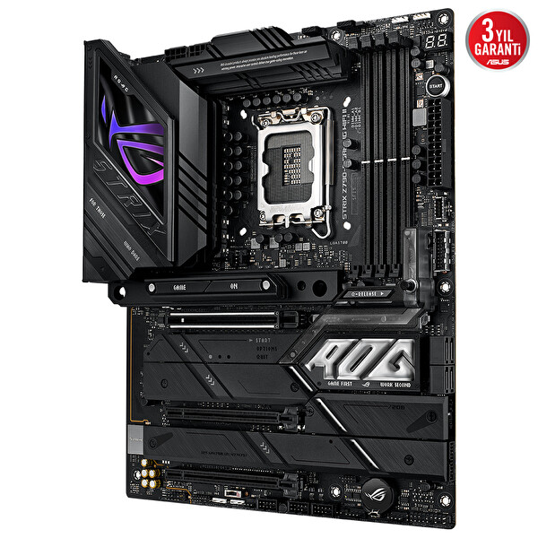 Asus ROG Strix Z790-E Gaming Wi-Fi II Intel Z790 Soket 1700 DDR5 8000(OC)MHz ATX Gaming Anakart