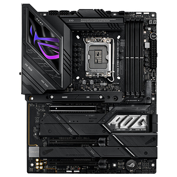 Asus ROG Strix Z790-E Gaming Wi-Fi II Intel Z790 Soket 1700 DDR5 8000(OC)MHz ATX Gaming Anakart