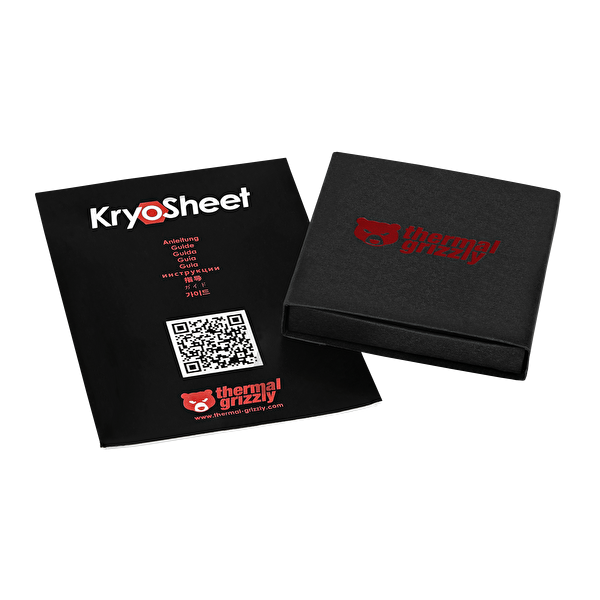 Thermal Grizzly 25x-25x-0.2MM Kryosheet Termal Pad