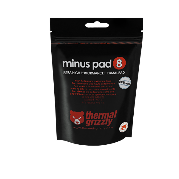Thermal Grizzly 8W 30x 30x 2.0 MM Minus Termal Pad 8