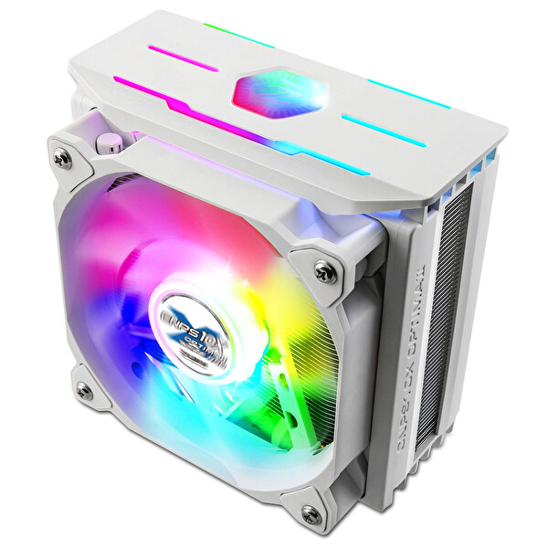 Zalman CNPS10X Optima II RGB Beyaz 120MM CPU Soğutucu