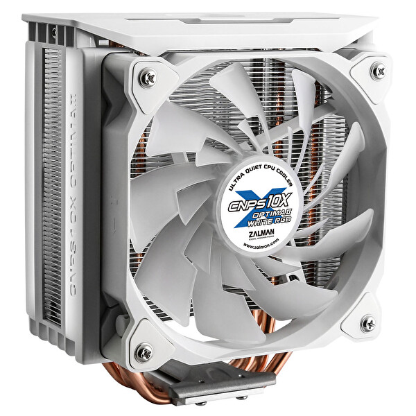 Zalman CNPS10X Optima II RGB Beyaz 120MM CPU Soğutucu