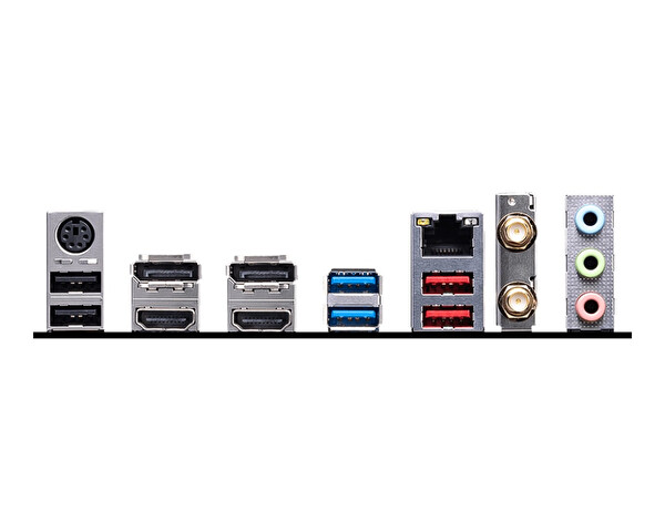 MSI B760M Gaming Plus WiFi Intel B760 Soket 1700 DDR5 6800+(OC) MHz Matx Gaming Anakart