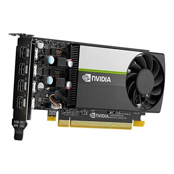 PNY Quadro T1000 VCNT1000-SB 128 Bit GDDR6 4 GB Ekran Kartı (Aksesuarsız)