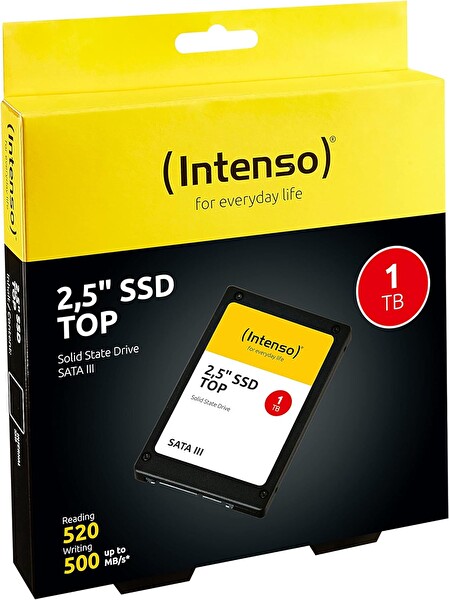 Intenso Top Performance 3812460 1 TB 520-500 MB/s 2.5