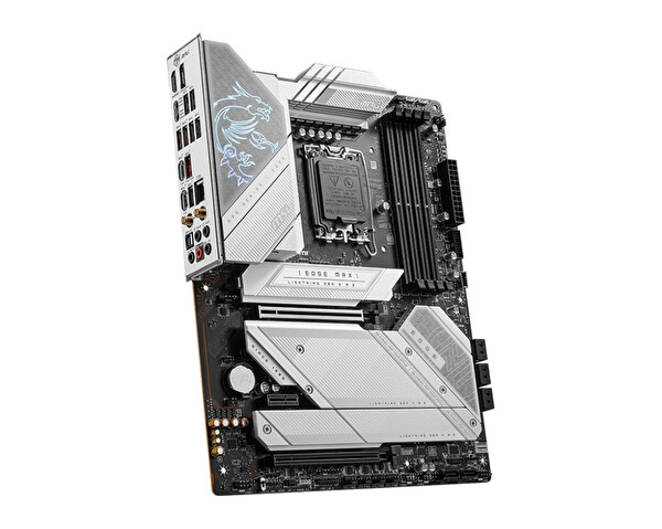 MSI MPG Z790 EDGE TI MAX WiFi Intel Z790 Soket 1700 DDR5 7800 (OC) MHz ATX Gaming Anakart