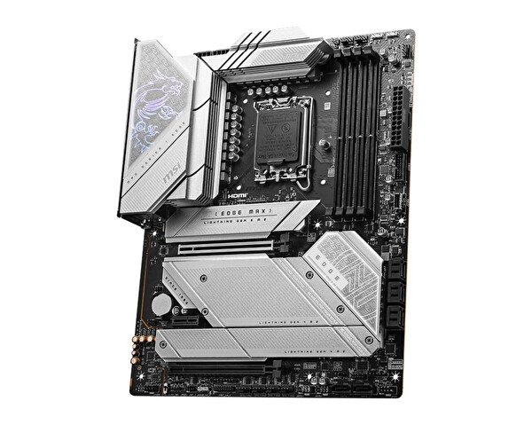 MSI MPG Z790 EDGE TI MAX WiFi Intel Z790 Soket 1700 DDR5 7800 (OC) MHz ATX Gaming Anakart