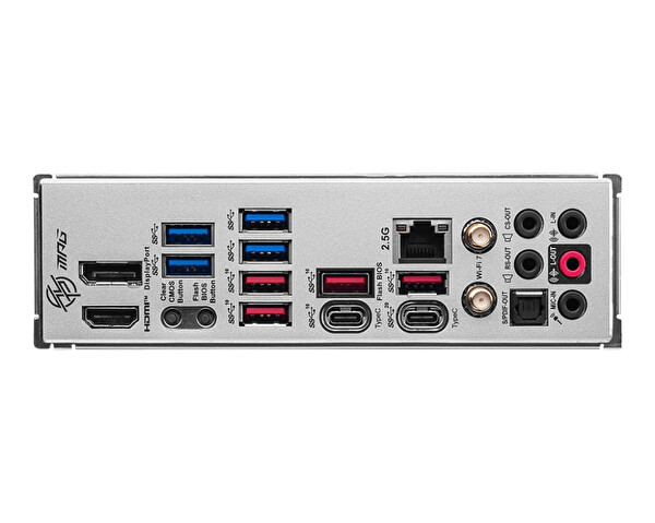 MSI MPG Z790 EDGE TI MAX WiFi Intel Z790 Soket 1700 DDR5 7800 (OC) MHz ATX Gaming Anakart