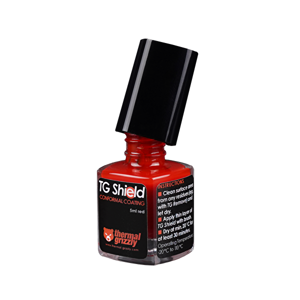 Thermal Grizzly Shield Koruyucu CPU & GPU Kaplama 5 ML