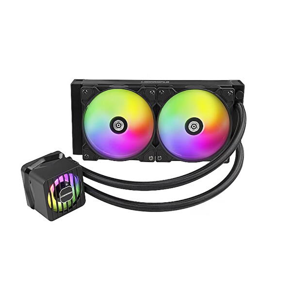 Enermax LIQMAXFLO ARGB ELC-LMF240T-ARGB 240 MM Intel-AMD Uyumlu İşlemci Sıvı Soğutucu